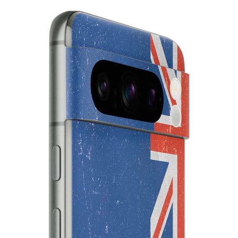 New Zealand Flag Distressed Google Pixel 8 Pro Skin